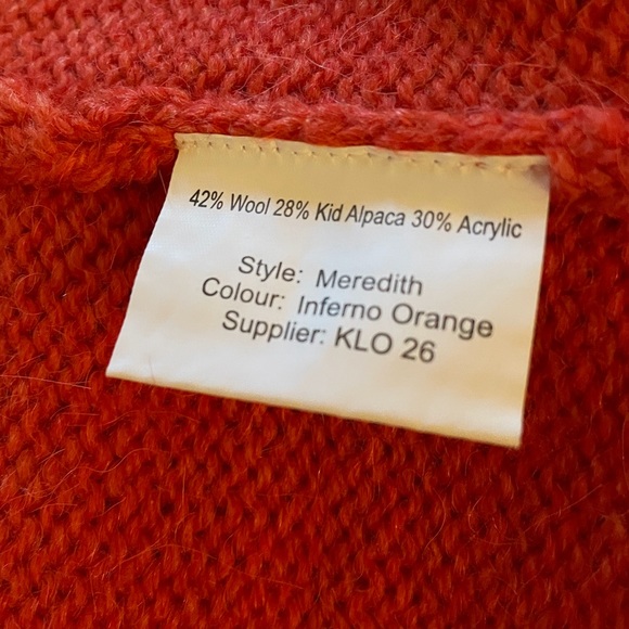 Ness Scottish Wool Cardigan - Picture 9 of 13